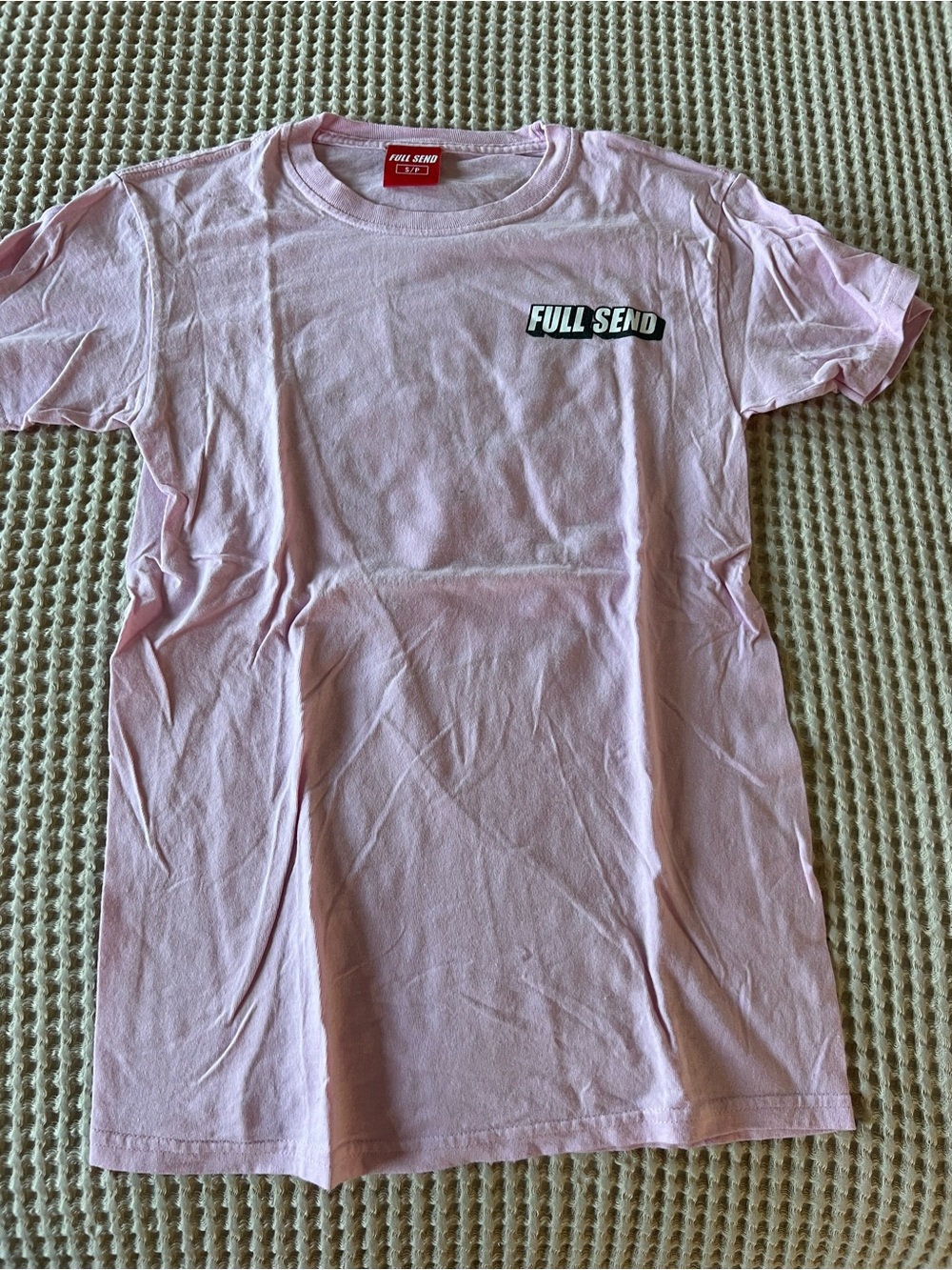 Pink Graphic Tee